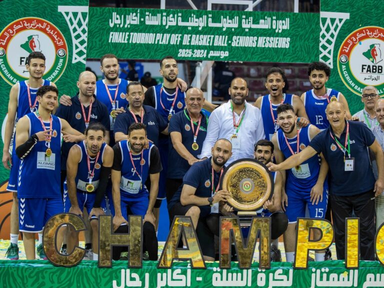 Champions en club : focus sur le sacre de NB Staouéli en Super Division
